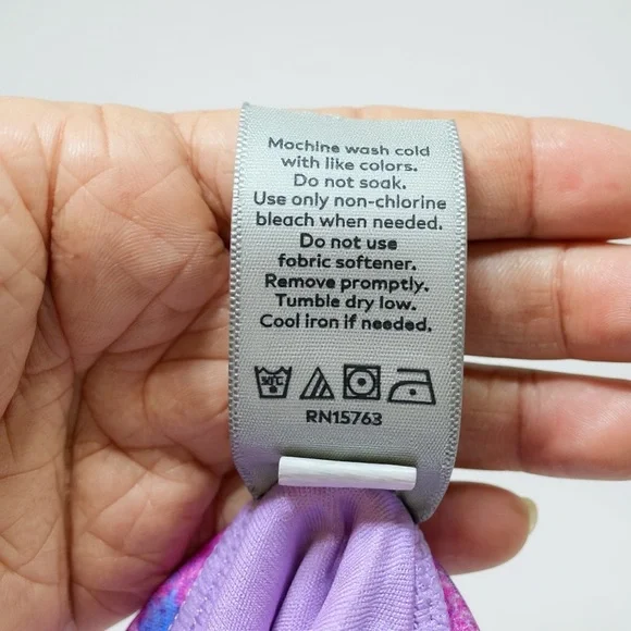 Champion Kids Skort - Pink and Purple - Picture 5 of 5